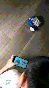 小卡XKBOT智能编程机器人