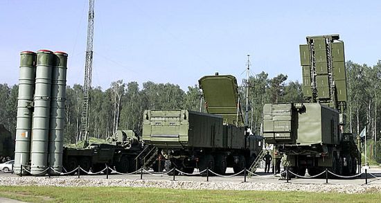 S-400防空导弹（资料图）