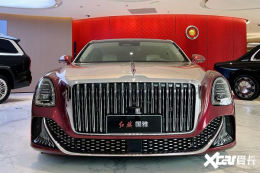 红旗国雅售140万起！搭3.0T/4.0T混动+后轮转向
