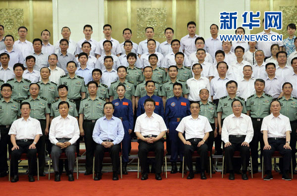建设航空航天强国 习近平强调创新驱动