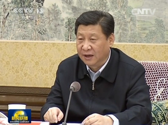 中共中央政治局2013年12月30号下午就提高国家文化软实力研究进行第十二次集体学习。