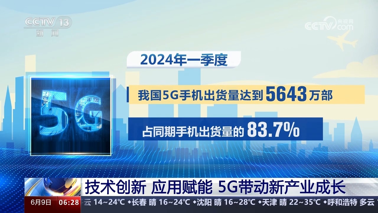 5G带动新产业成长  加快数字中国建设 助力中国式现代化
