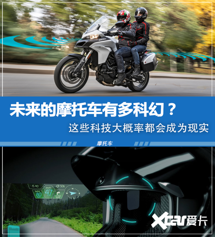 摩托车新技术