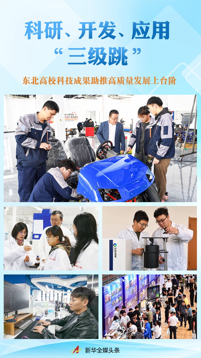 科研、开发、应用“三级跳”——东北高校科技成果助推高质量发展上台阶