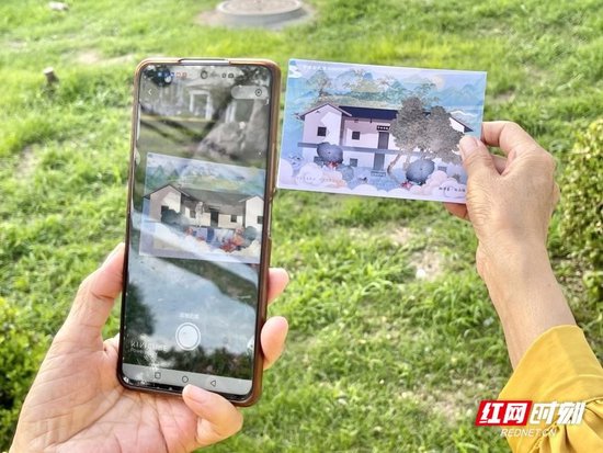 长沙理工大学暑期实践团深入乡村研学。
